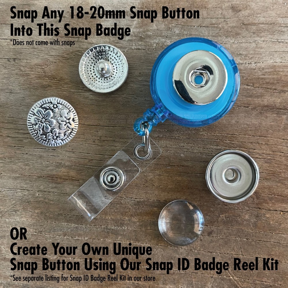 DIY Snap ID Badge Reel
