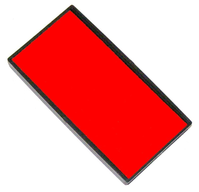 COSCO Printer 50 Replacement Pad, Red