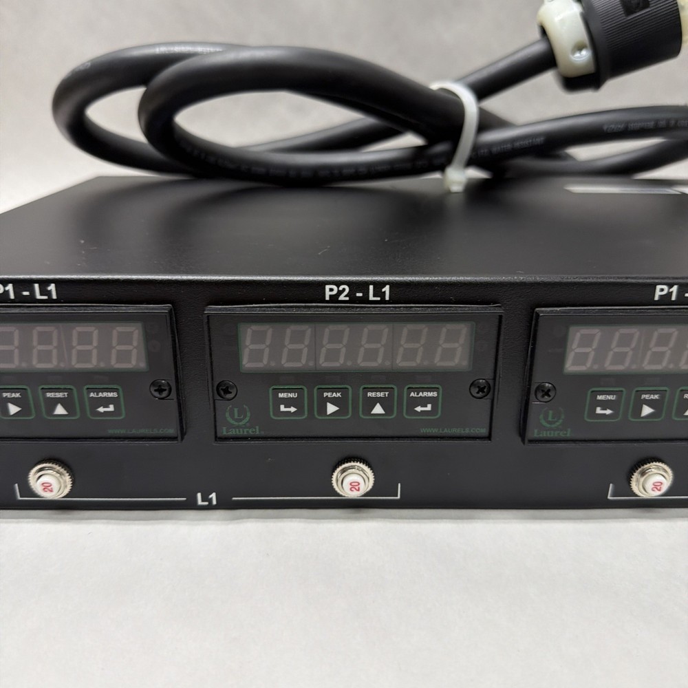Laurel Electronics L2000RMA3 Quad RMS Voltmeter Distro ~ APC AP7111