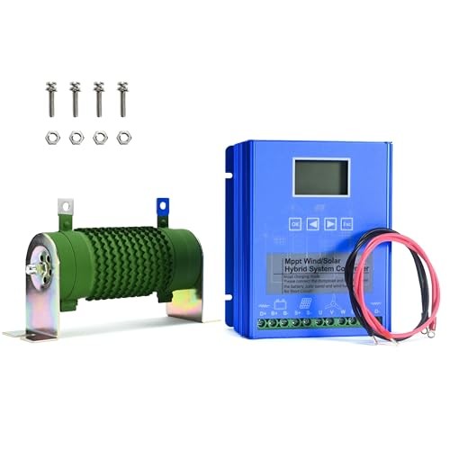 Wind Solar Hybrid Charge Controller, 1400W Wind and Solar Charge Controller,