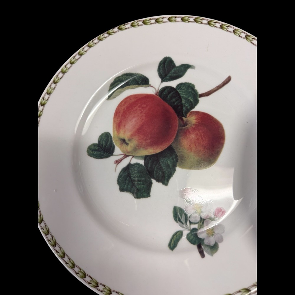 Queen's "Hookers Fruit" Dinner Plates Set of Six