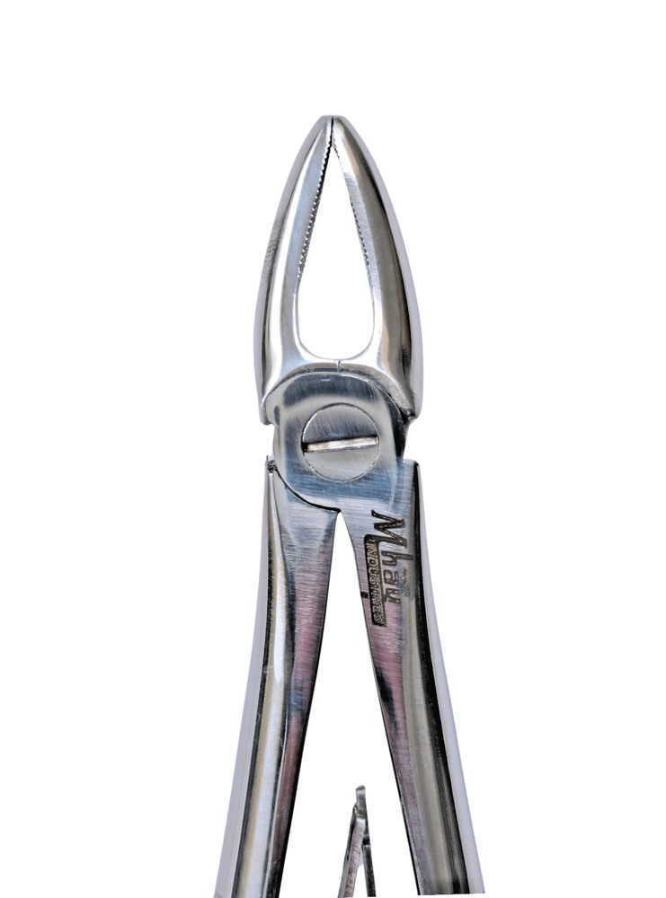 Dental Extraction Straight Forceps 7" (Closed)