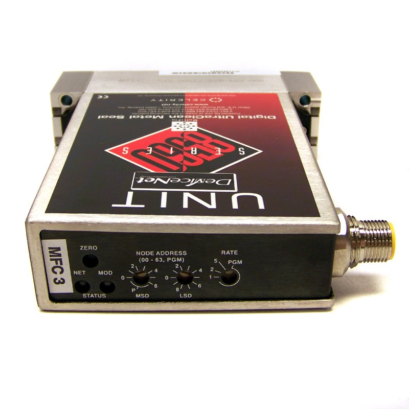 NEW Celerity Unit UFC-8565C Mass Flow Controller MFC D-Net (SiH4 / 1 SLM)