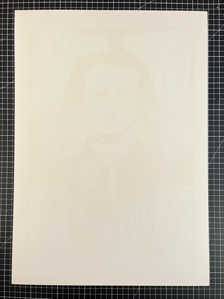 FD 31 Type A FIRST Print Poster MINT