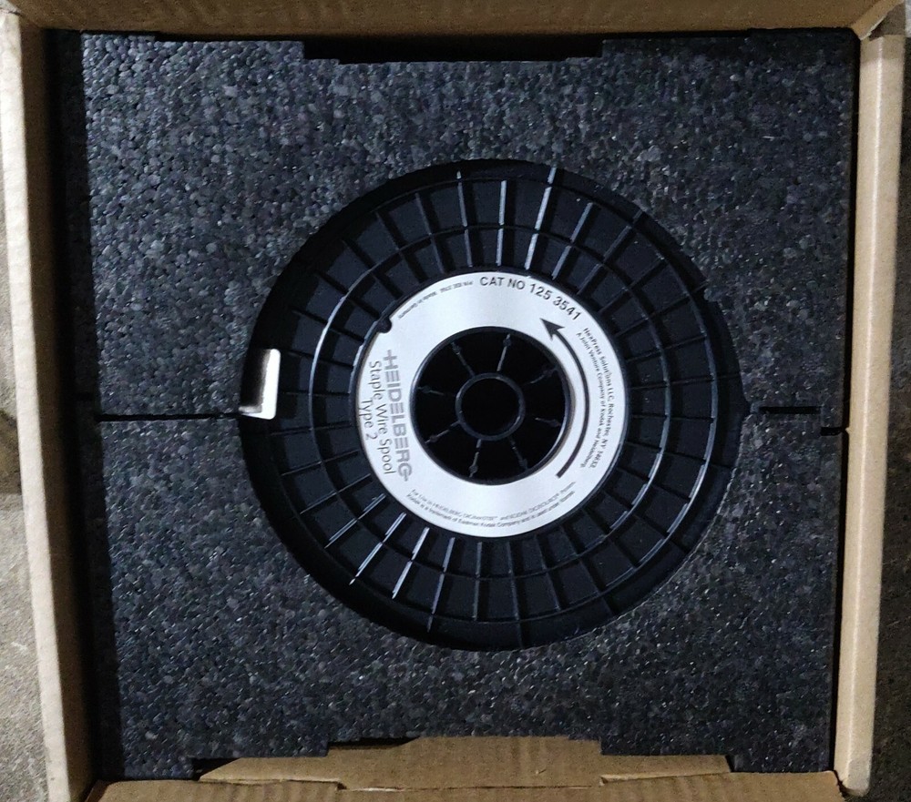 Heidelberg Staple Wire Spool