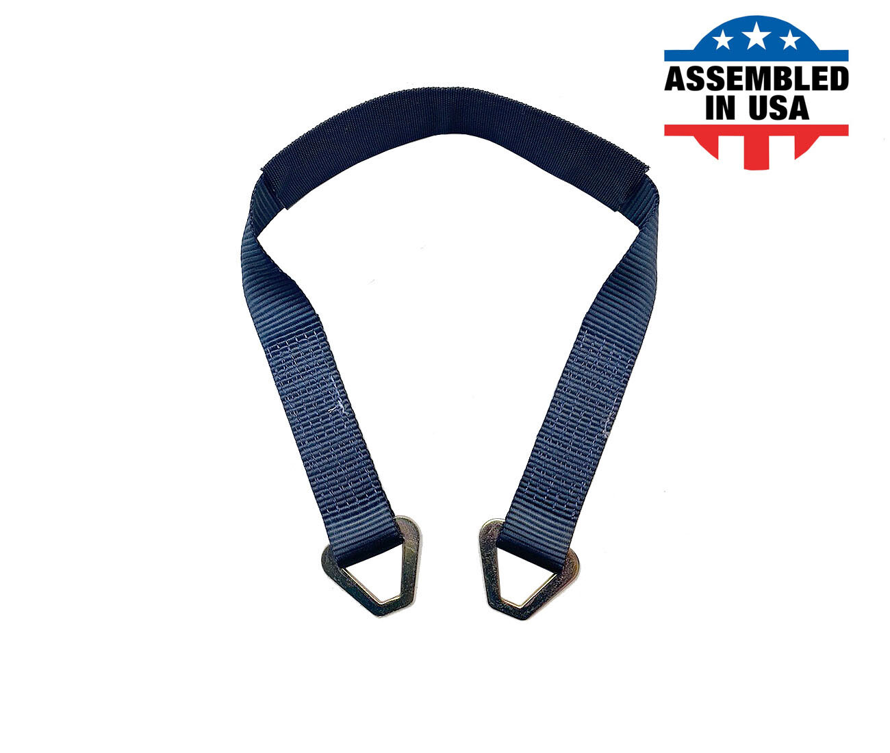 USA Off Road Axle Strap for Race Car Auto Hauler Tow Truck 4x4 ATV UTV Tie Down