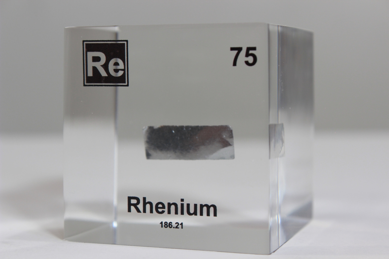 Rhenium Element Cube