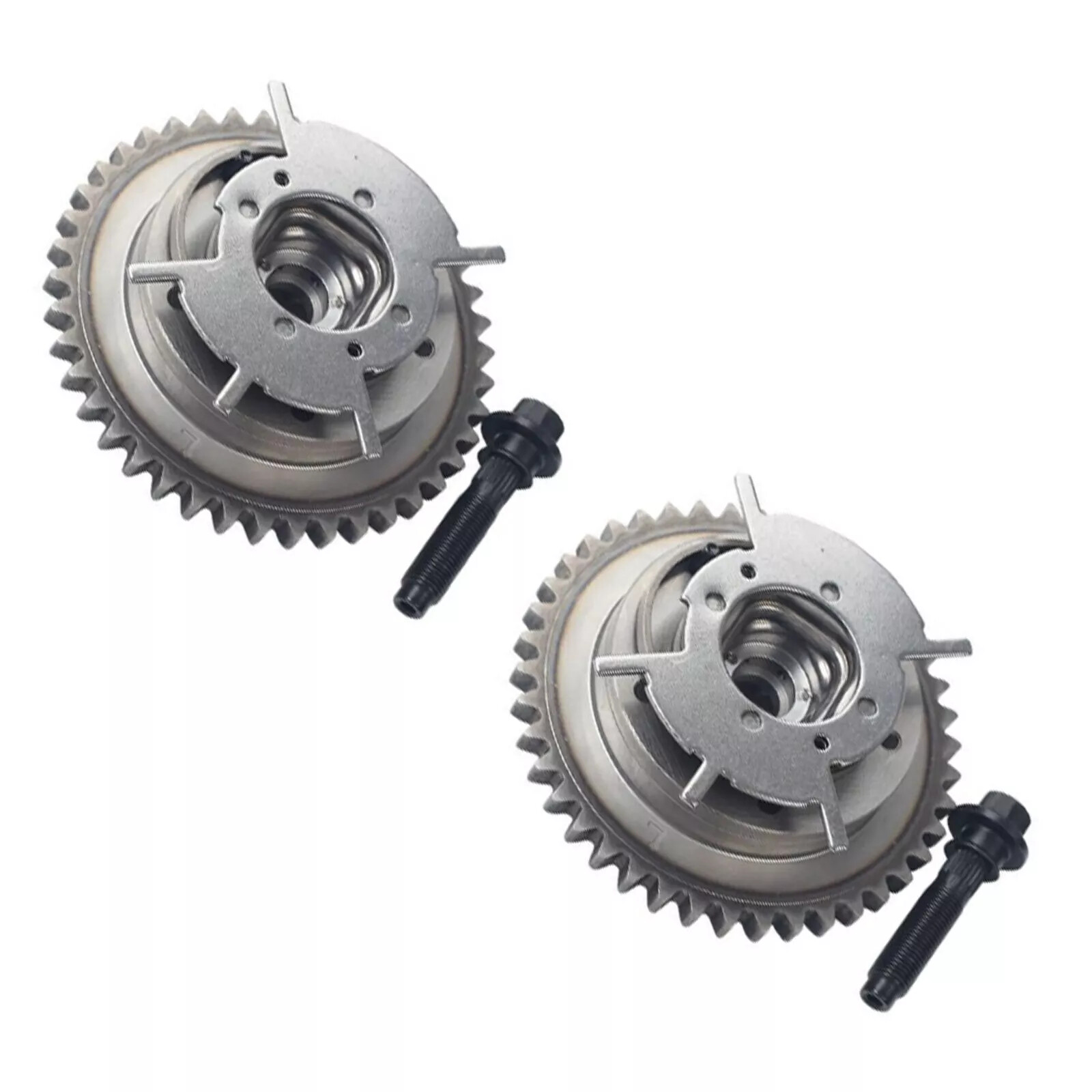 Engine Timing Chain Kit Cam Phaser Repair Kit For Ford Expedition F-150 5.4L 3V