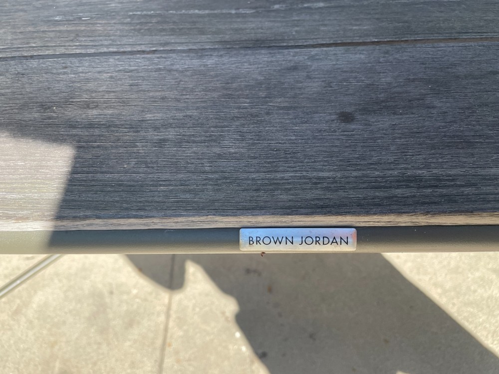 Walter Lamb for Brown Jordan Outside Table - Used Condition
