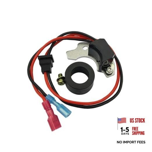 Electronic Ignition Module 034 Distributor AC905545 For VW Bug Bus Ghia Buggy