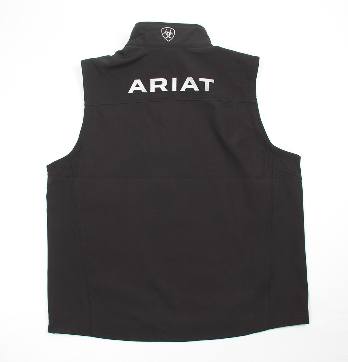 Ariat Mens Logo 2.0 Softshell Vest Black
