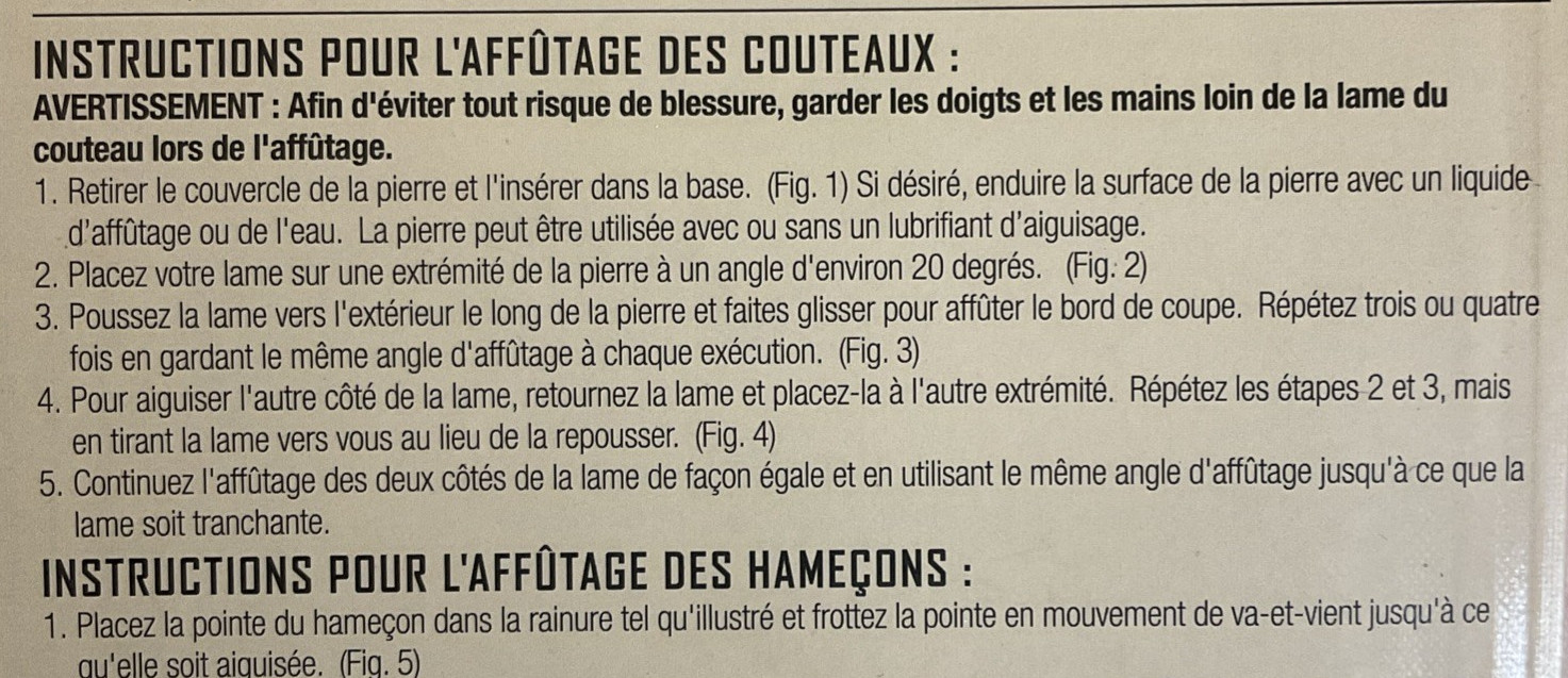 Smith's 50363 4" Fine Diamond Knife Tool Sharpening Stone 10cm