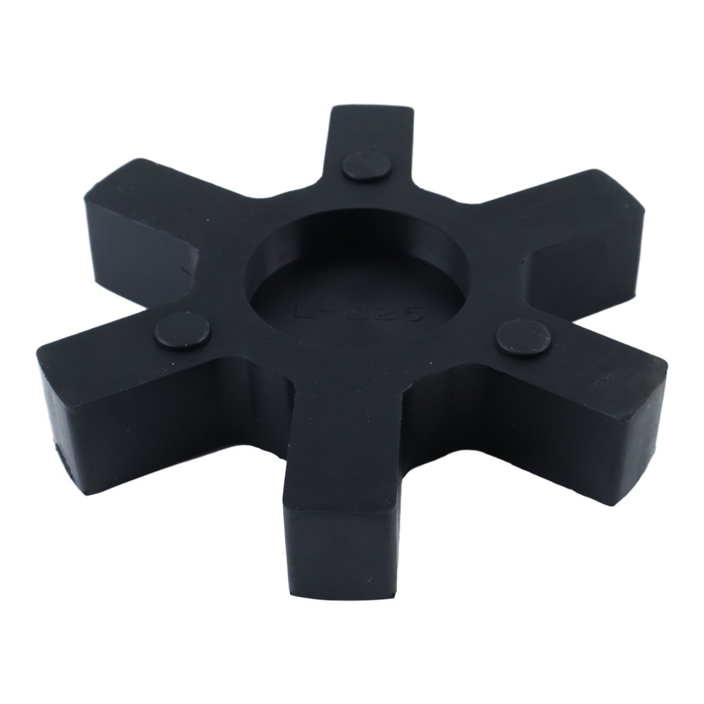 Flexible Rubber Spider Insert for Lovejoy L-Jaw Coupling L225
