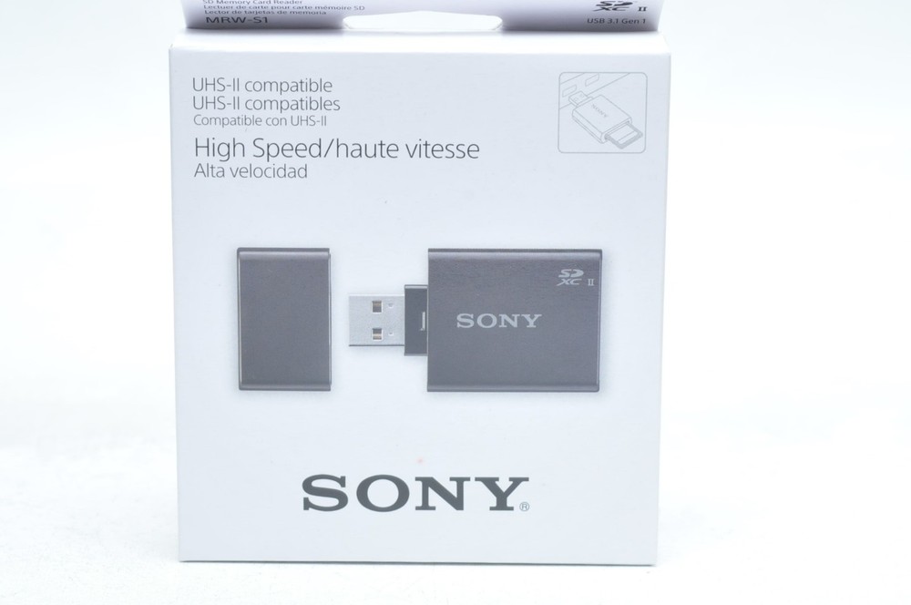 Sony UHS-II SD Memory Card Reader