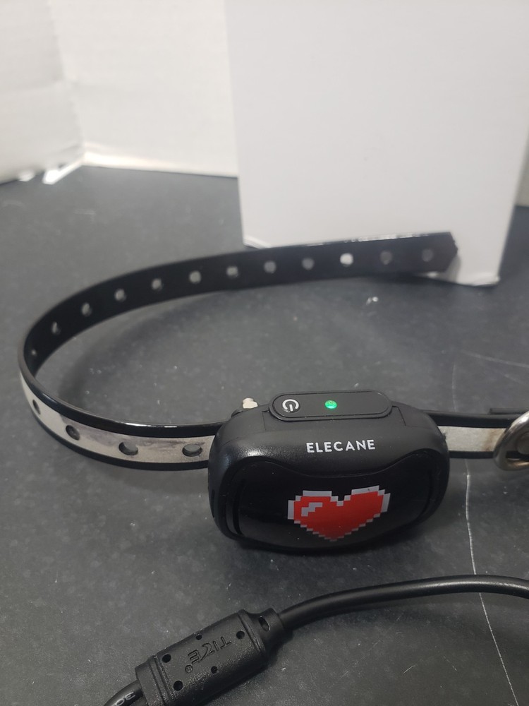 ELECANE Training Collar For Small Pets Rechargeable Remote Control Complete