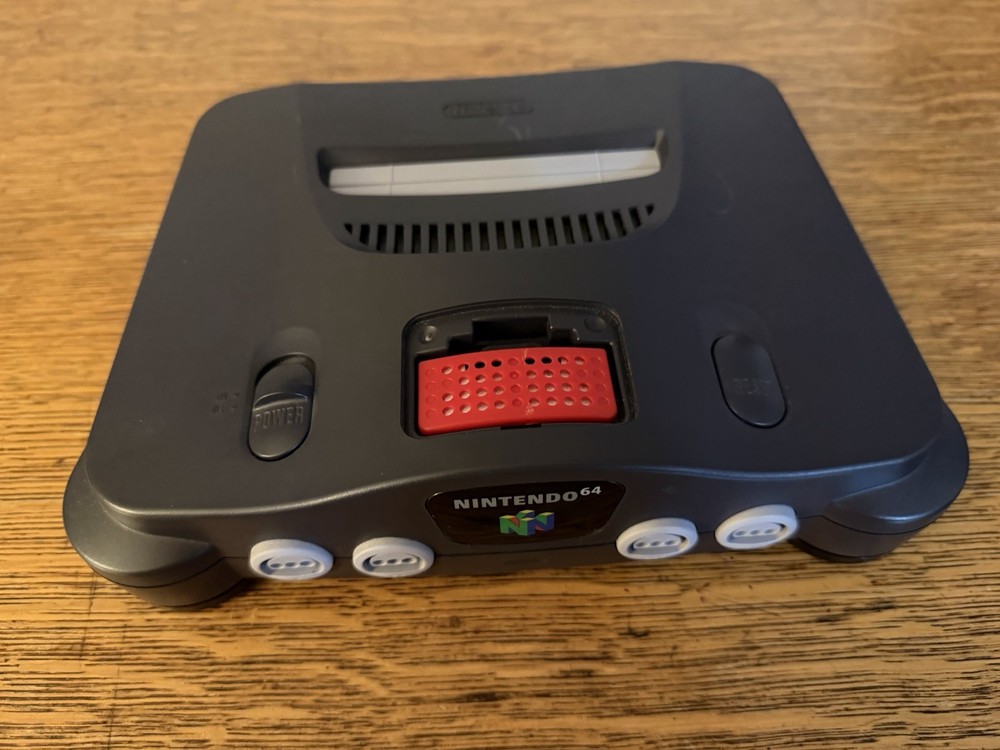 Nintendo 64 Bundle [System, Expansion Pak, 3 Controllers, 1 Memory Pak, 5 Games]