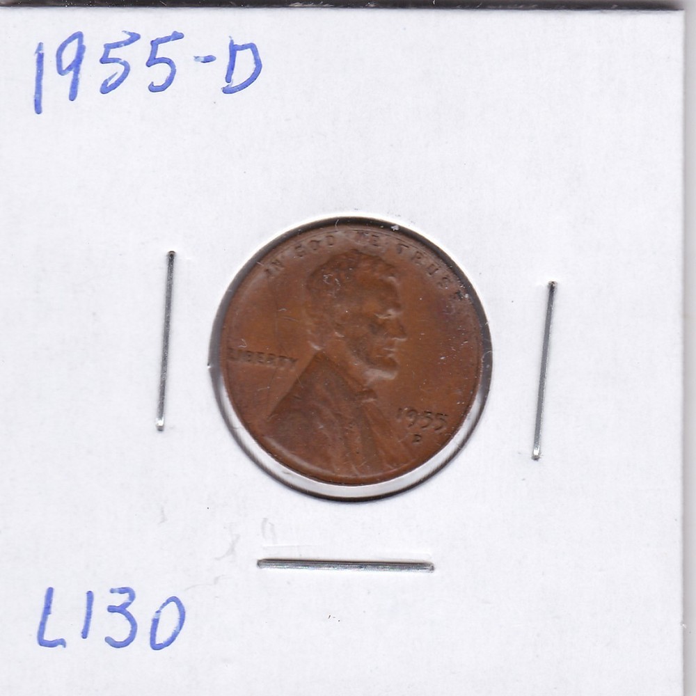 1955-D Lincoln Cent L130