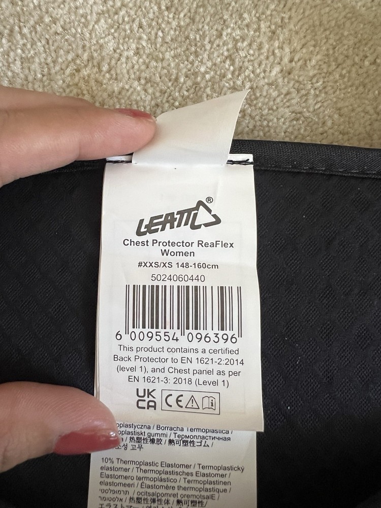 Leatt Chest Protector ReaFlex Womens