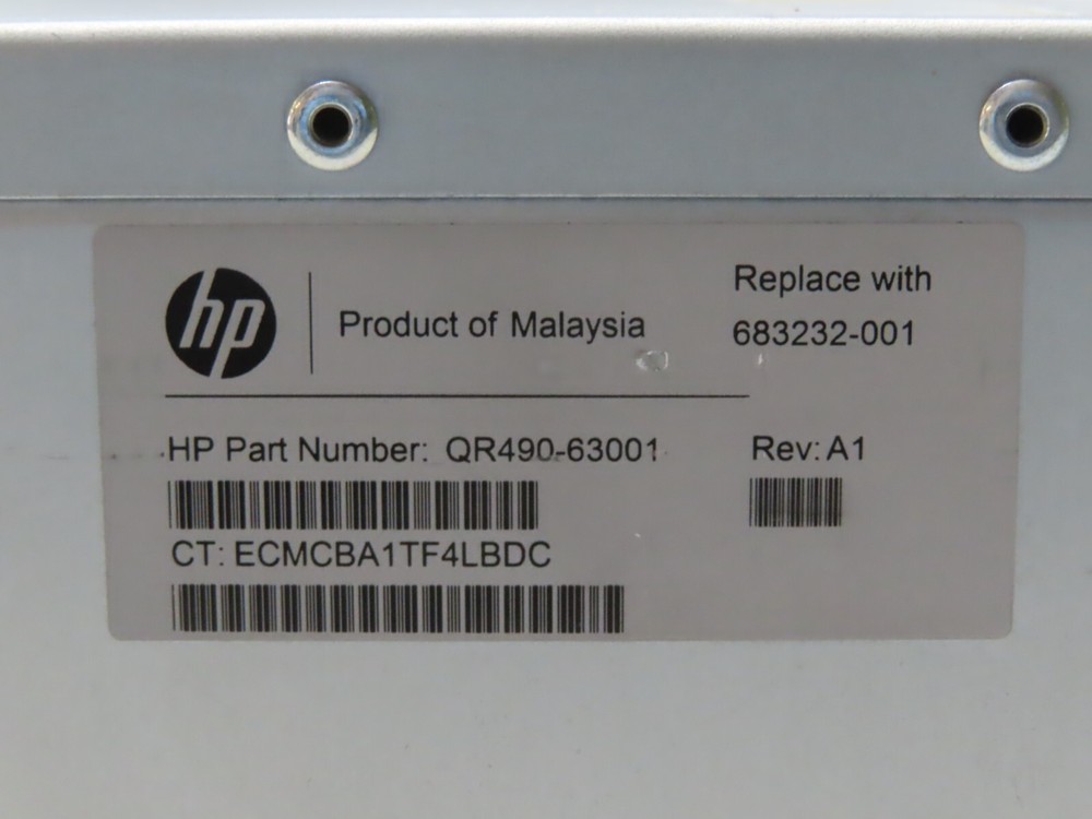 HP 3PAR StoreServ Storage Array Node Controller 3PARA-SV1009