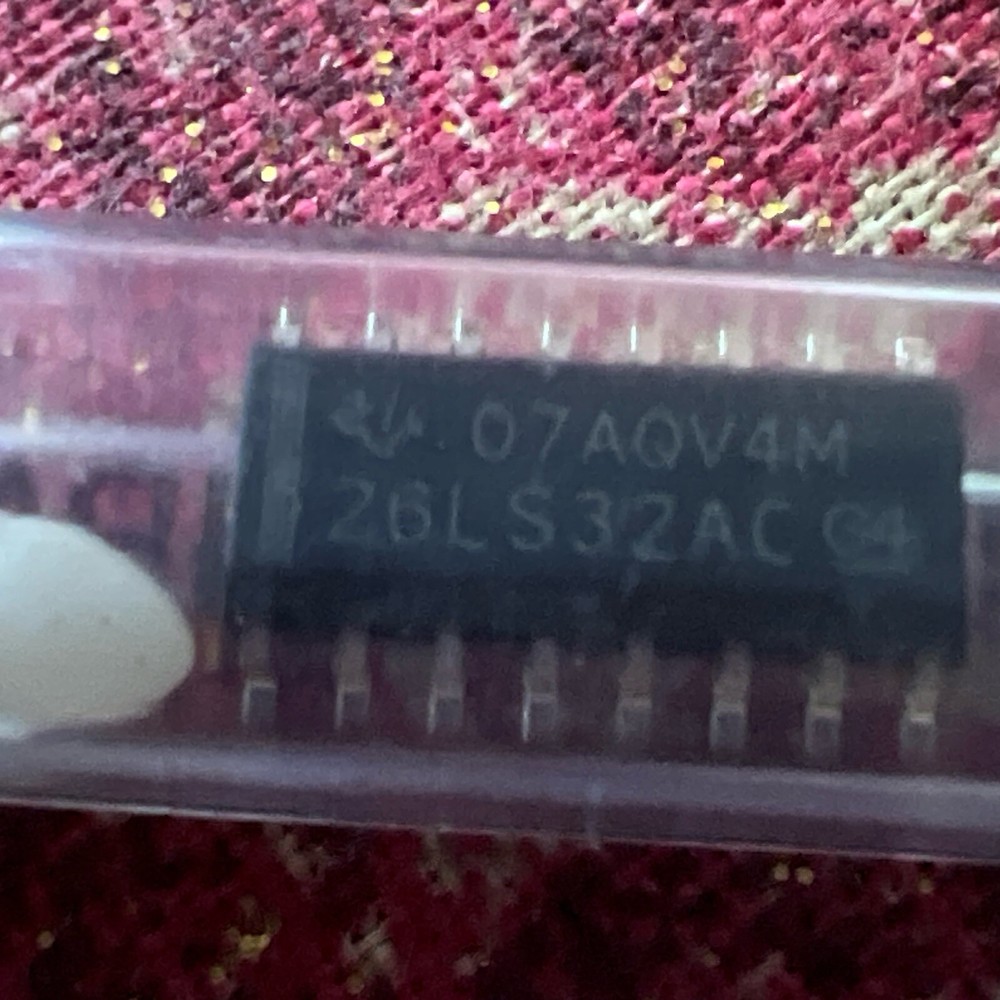 **  QUANTITY 2  **  TEXAS INSTRUMENTS AM26LS32ACD