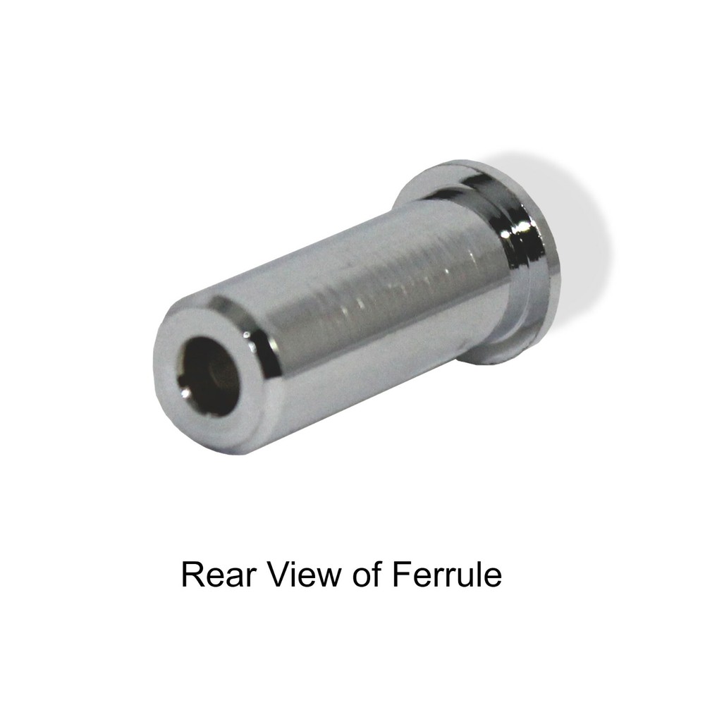 Ferrule String Bass Deep Rear 3/8 Inch Chrome 6 String 0811386CH