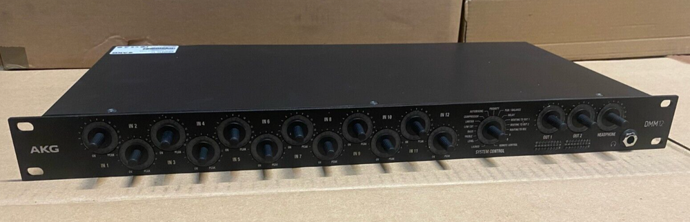 AKG DMM12 (6500H00260) Digital Automatic Microphone Mixer