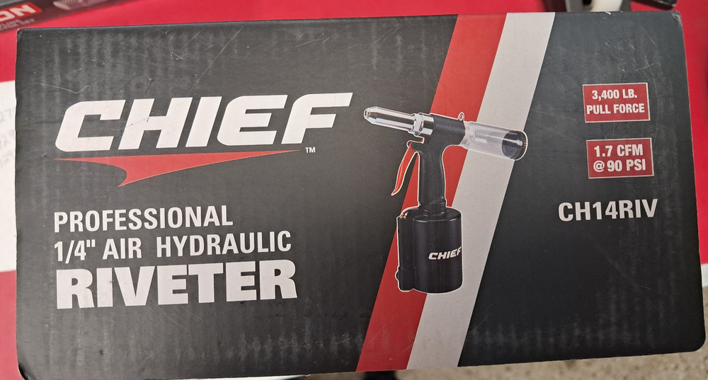 Chief Hydraulic Riviter CH14RIV