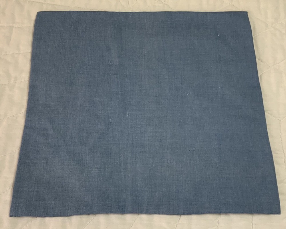 Vintage Antique Patchwork Quilt Table Topper, Octagons, Early Calicos, Multi