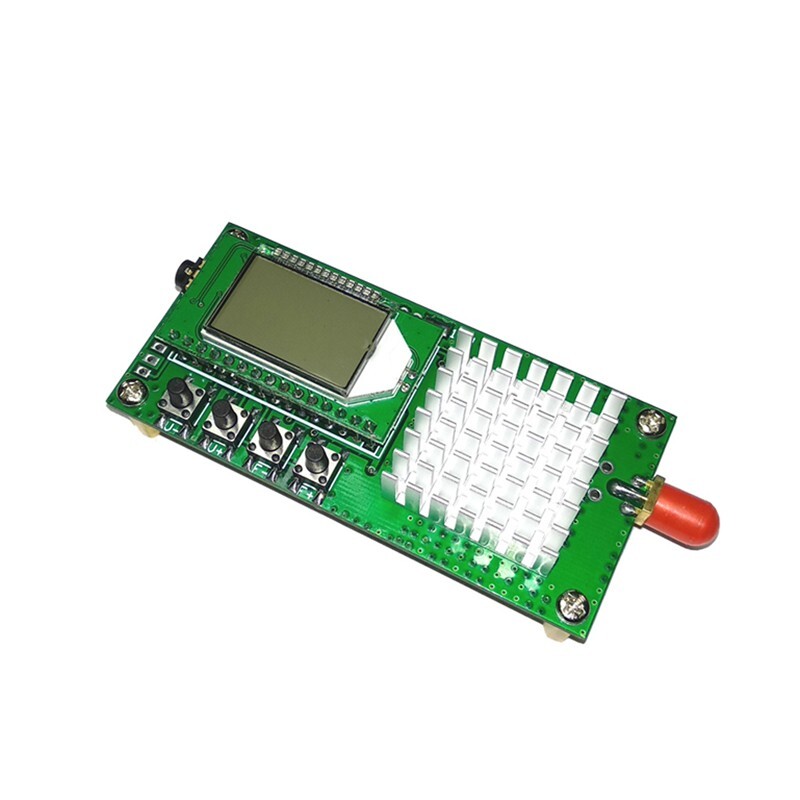 76-108MHz FM Transmitter Board FM Broadcast Transmitter 2000M Working Distance