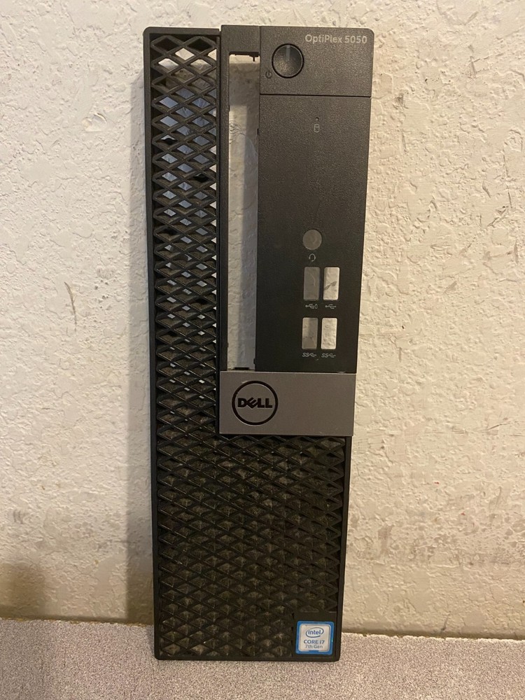 OEM Dell OptiPlex 5050 SFF Front Bezel Faceplate Cover Quick Ship