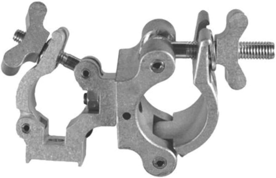 The Light Source Quad Coupler 1.5 Swivel to Mega-Coupler, Silver