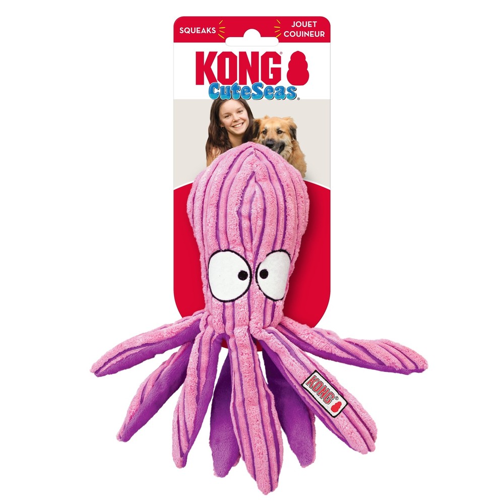® Cuteseas®Squeaker Dog Toy Octopus Medium