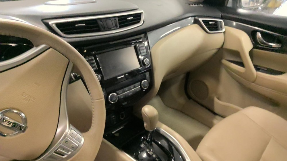 ROGUE 2015 Transmission Shift 749291