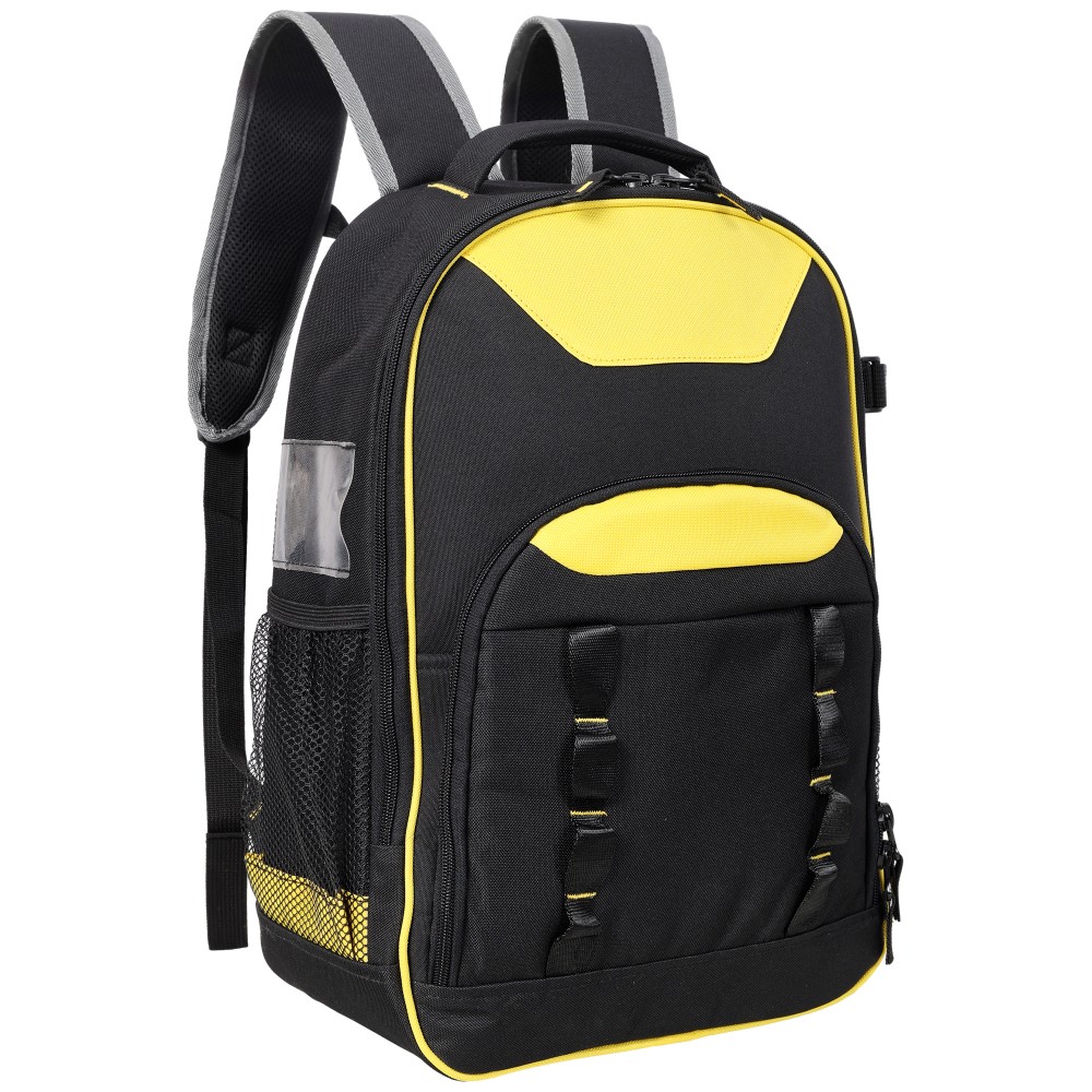 Heavy Duty Oxford Cloth Tool Backpack Multifunctional Tool Bag with Multiple