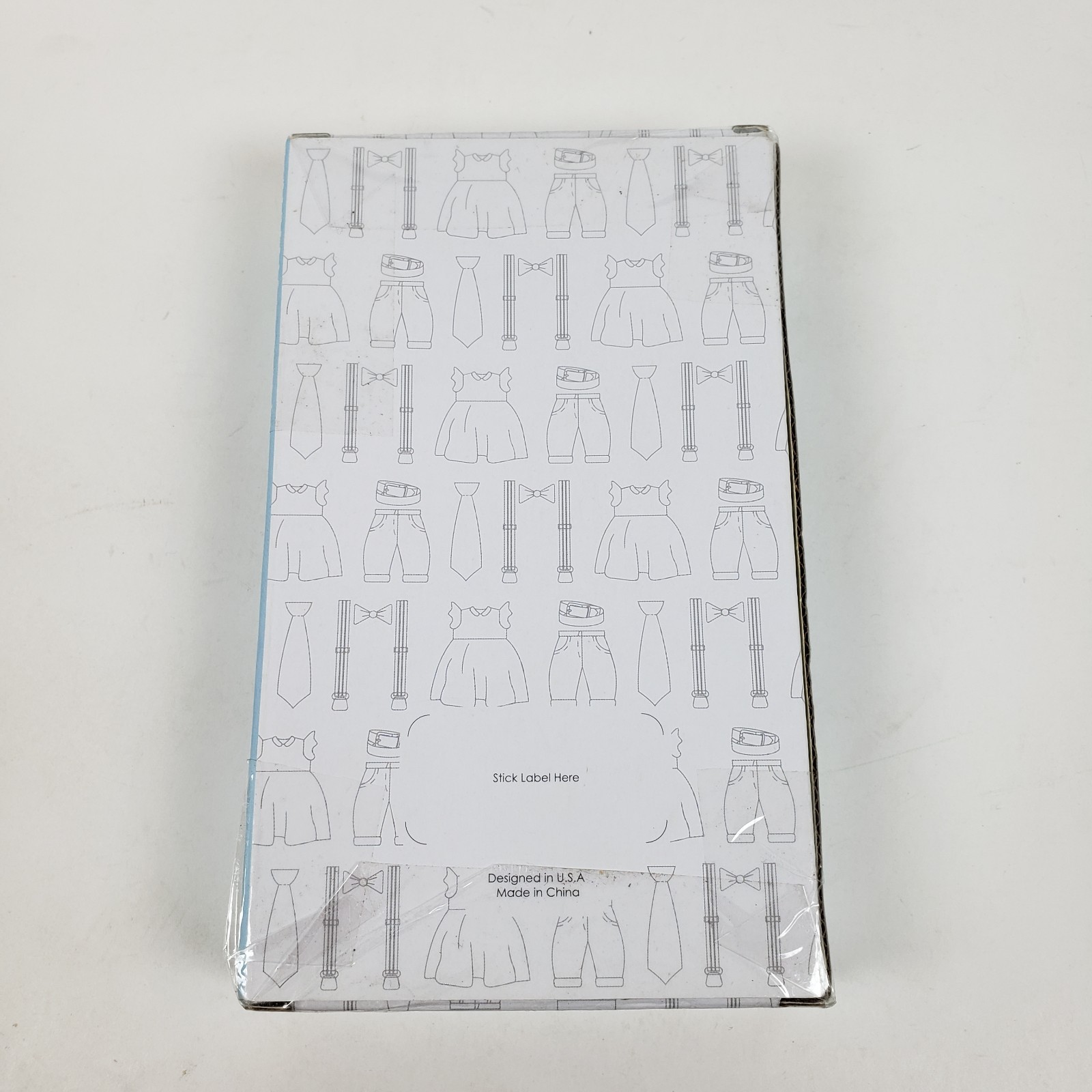 Ava & Kings Toddler Boys Red Black Plaid Elastic Suspenders & Bow Tie Set