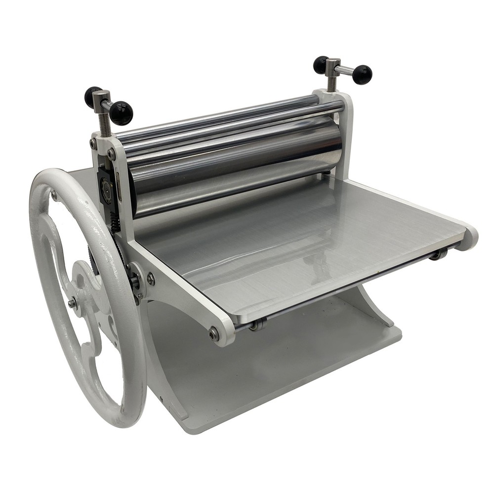 Manual Professional Print Making Machine Iron Roller Rolling Printmaking Press