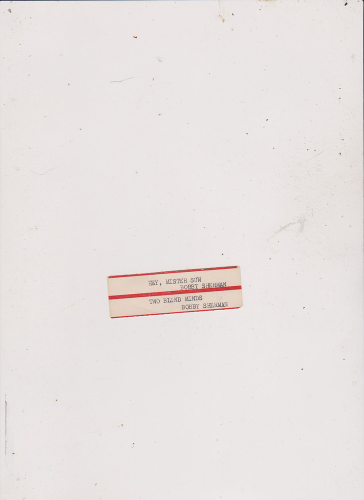 BOBBY SHERMAN jukebox title strip