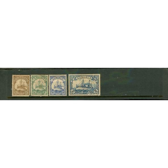 Germany Ships , 4 stamps