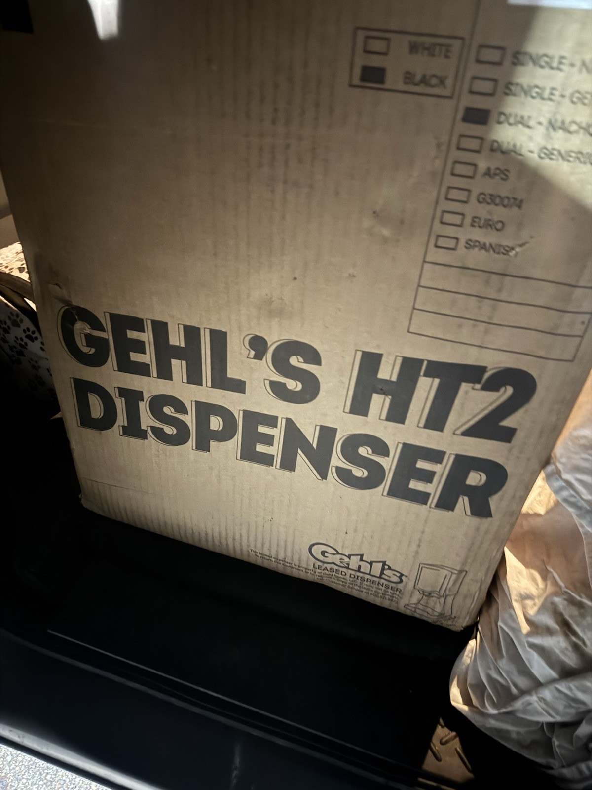 Gehl's Nacho Cheese Chili Dispenser Electric Warmer Hot Top 2 New In Box!!!