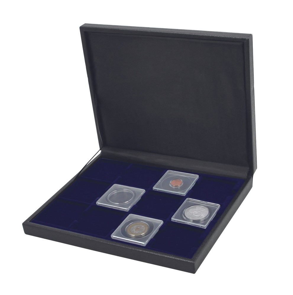 Leather Coin Case for 2x2 Coin Flips or Snap Locks