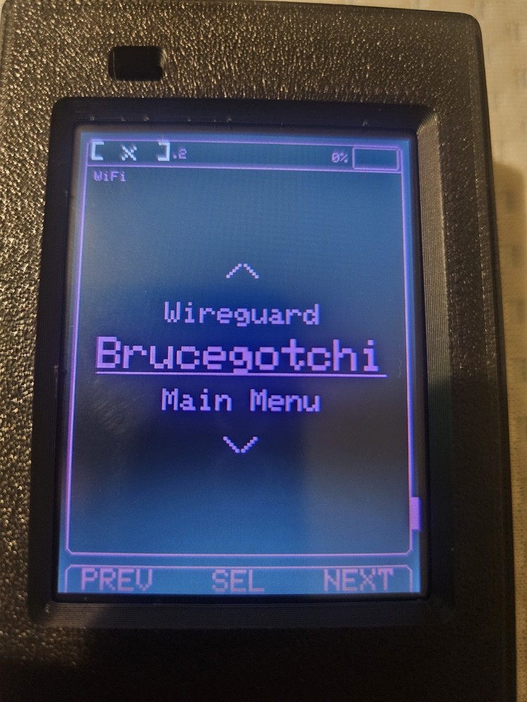 Bruce Preditory Firmware Development Board Esp32 Development Board