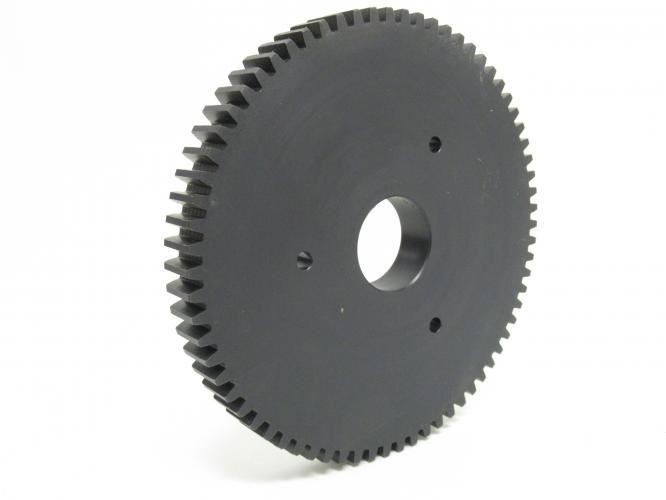 193754 New-No Box; Urschel 16057 Nylon Gear 10P; 70 Tooth; 1-1/2"ID; 3-Hole Moun