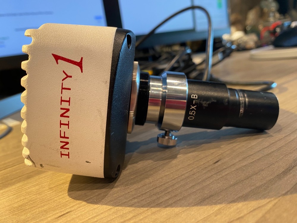 Infinity 1 Microscope Camera Infinity 1-2CB w/0.5x Projection Lens