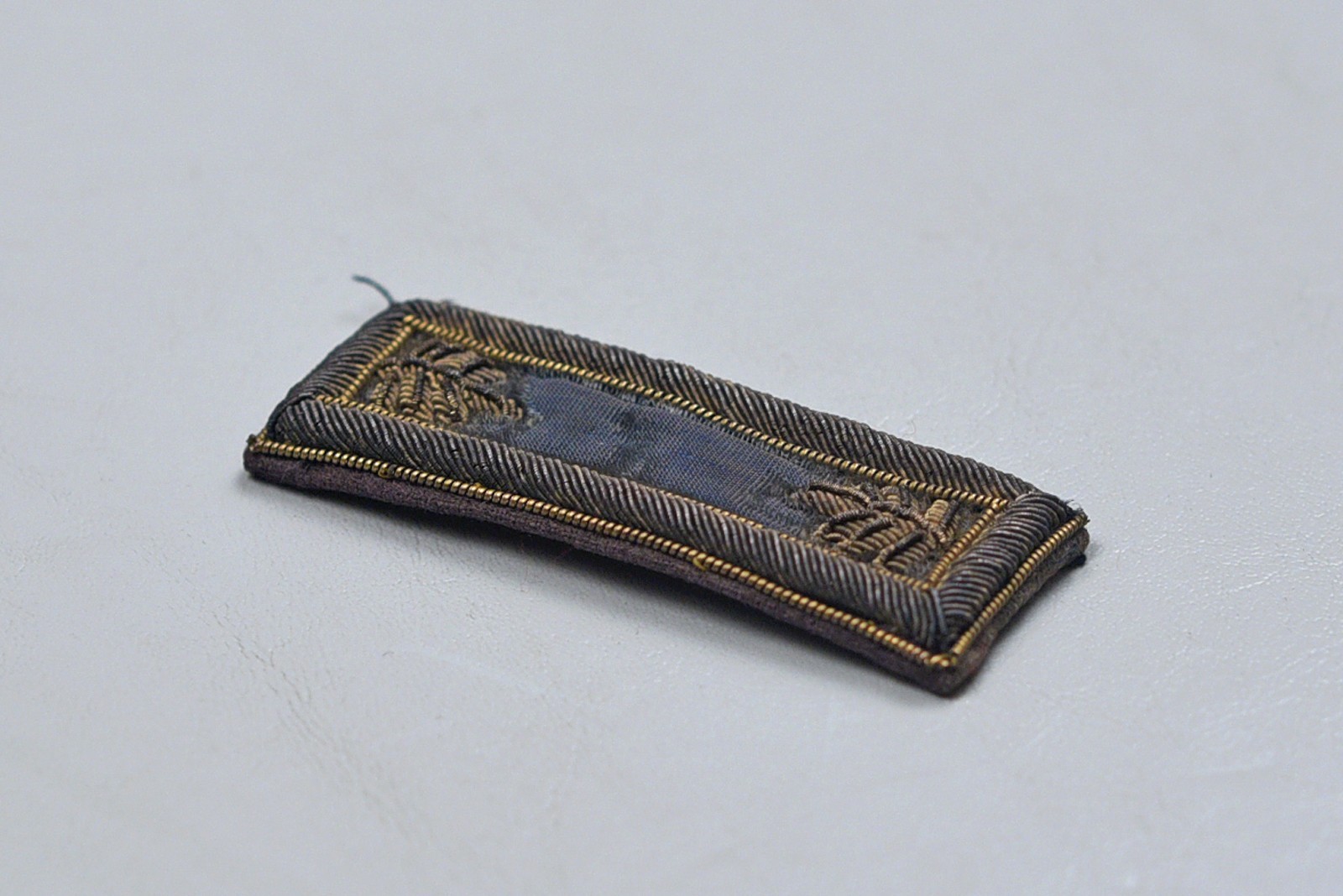 CIVIL WAR U.S. INFANTRY MAJOR’S SHOULDER STRAPS - MATCHED PAIR