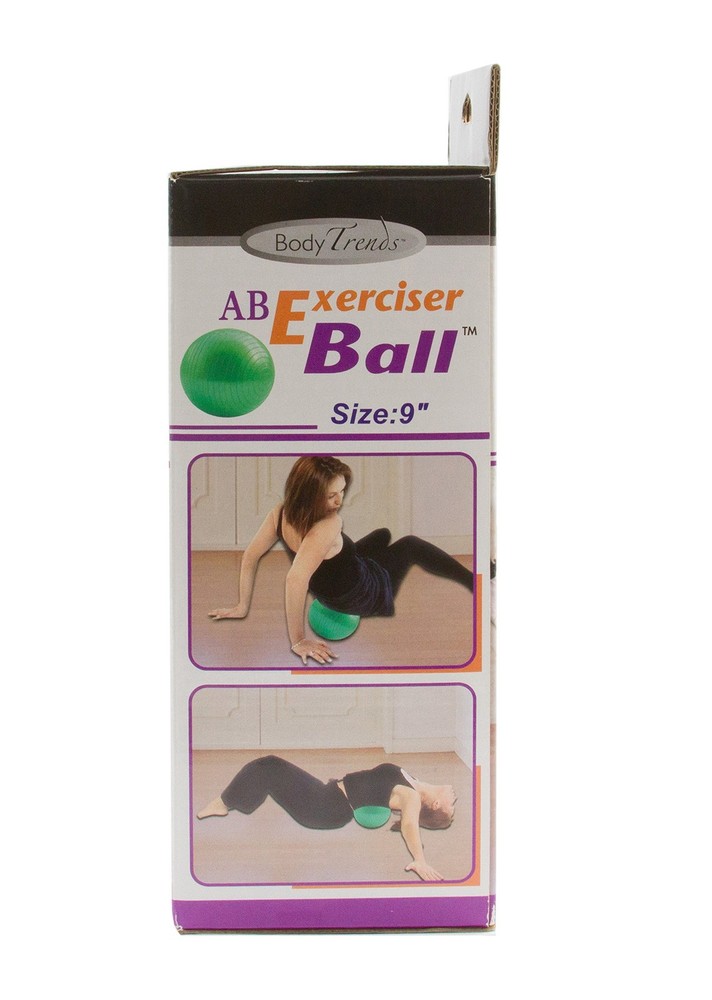 BODY TRENDS AB EXERCISER BALL 9"