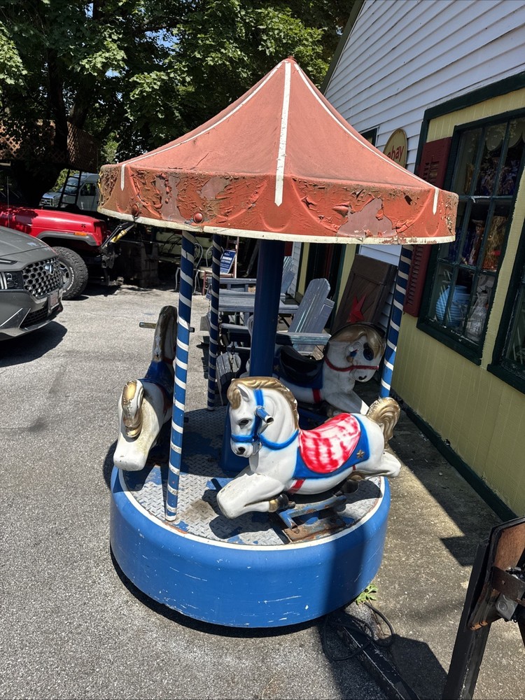 Kids Coin operated carousel