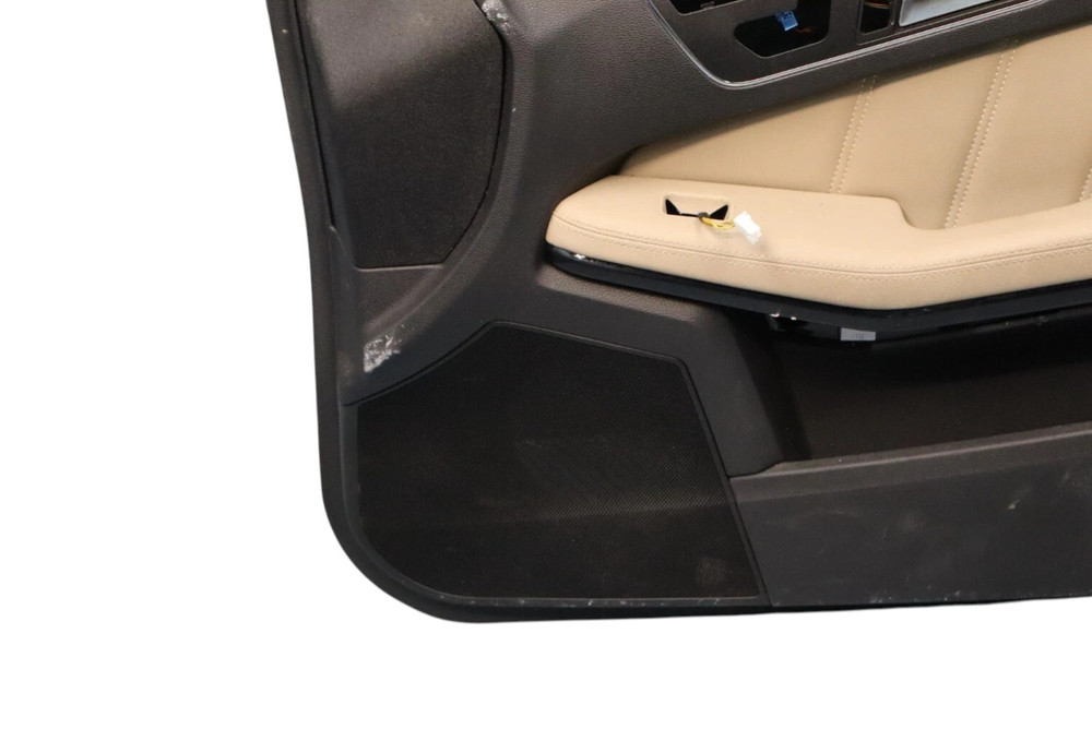 10-13 Mercedes E350 E550 E500 Front Right Side Interior Door Panel Assembly Oem