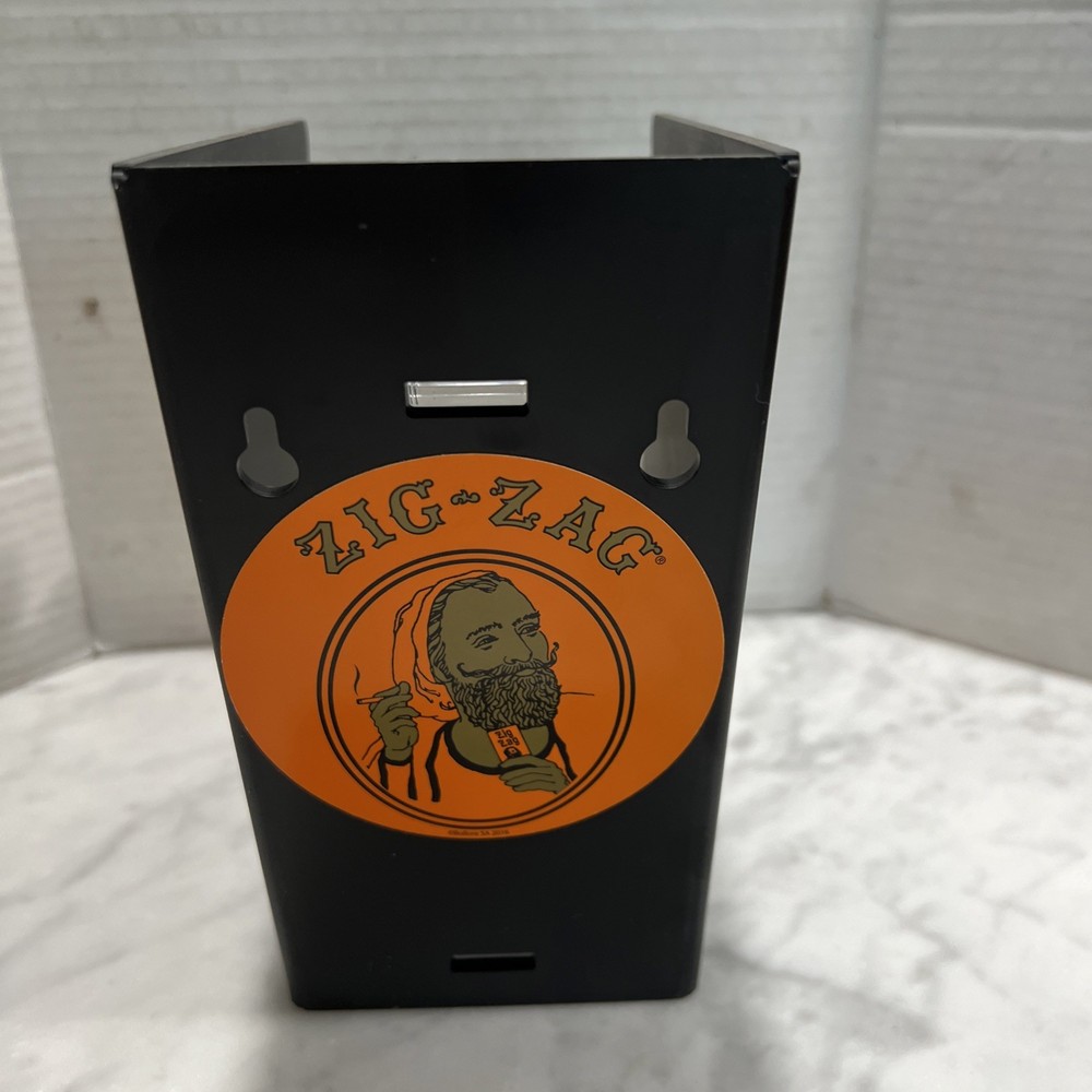 ZIG-ZAG CIGARETTE PAPERS 3 Tier DISPLAY Merchandiser