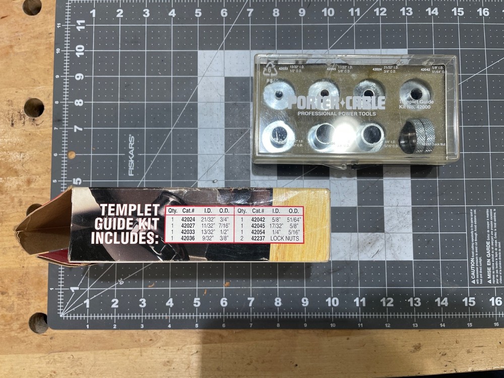 9 Piece Assorted Temples Guide Kit