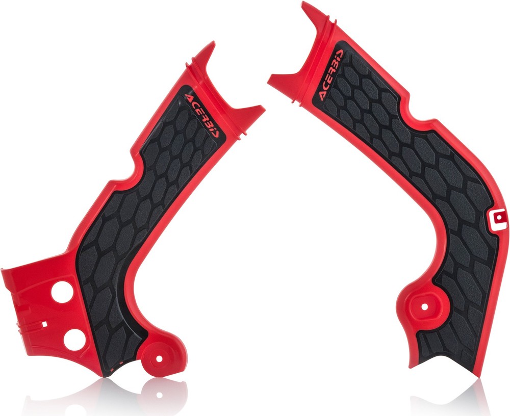 ACERBIS 2630711018 X Grip Frame Guard Red/Black